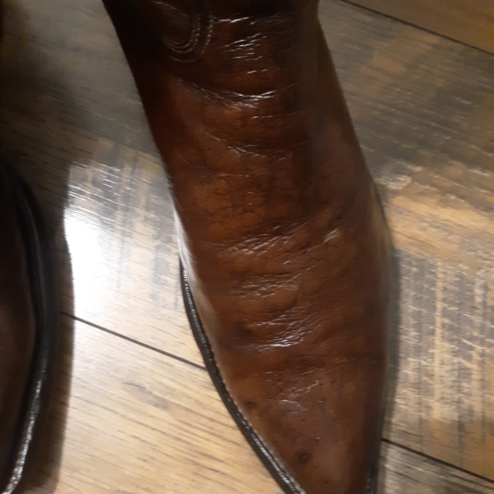 Pre ban 1960's Tony Lama seal skin boots in 6 1/2